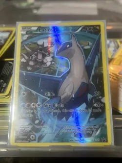 Pokemon TCG Latios XY79 XY Black Star Promo Full Art Ultra Rare Holo LP - Image 1