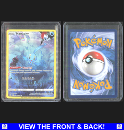 Manaphy 2022 Pokemon Sword & Shield Crown Zenith Holo NM Illustration Rare GG06 - Image 3