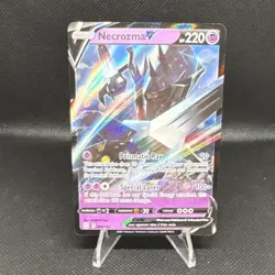 Pokemon Necrozma V Full Art Ultra Rare Battle Styles 063/163 Holo 220 HP English - Image 1