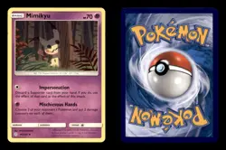 MIMIKYU 96/236 UC COSMIC ECLIPSE POKEMON NM/M - Image 3