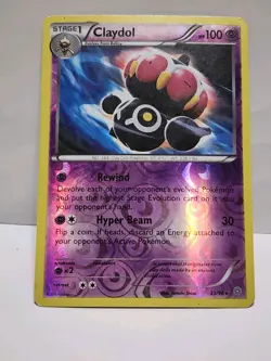 Claydol 33/98 XY Ancient Origins Reverse Holo Pokemon TCG Card [ENG]* - Image 1