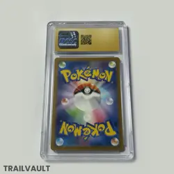 Pokemon Blastoise Ex 2023 Japanese SR 151 Holo 186/165 | CGC PRISTINE 10 - Image 3