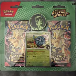 Pokemon TCG: Mega Evolution Ascended Heroes Collection (Erika) 2-Pack Blister - Image 1