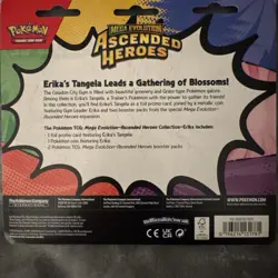 Pokemon TCG: Mega Evolution Ascended Heroes Collection (Erika) 2-Pack Blister - Image 2