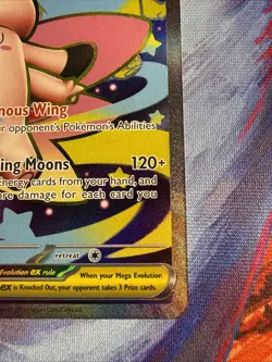 Mega Clefable 103/088 EX Pokemon TCG Perfect Order Full Art Ultra Rare - Image 5