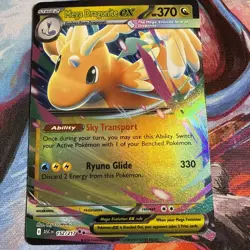 Mega Dragonite ex 152/217 Pokemon Pokemon Mega Evolution Ascended Heroes TCG NM - Image 1