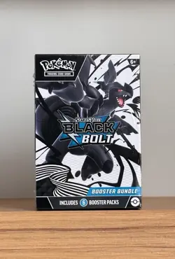 Pokemon Scarlet & Violet Black Bolt Booster Bundle SEALED - Image 1