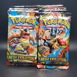 36x Mega Evolution Booster Packs - English Pokemon TCG - New & Sealed - Image 1