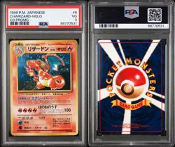 PSA 3 Charizard Japanese CD Promo Holo (Japanese) Pokemon Slab - Image 3