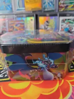 🔥🔥🔥Pokemon TCG: Mega Charizard X EX Tin Brand New Factory Sealed🔥🔥🔥 - Image 3