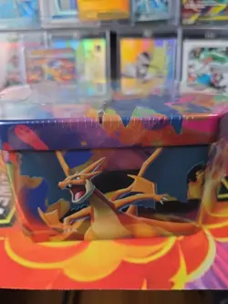 🔥🔥🔥Pokemon TCG: Mega Charizard X EX Tin Brand New Factory Sealed🔥🔥🔥 - Image 4