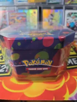 🔥🔥🔥Pokemon TCG: Mega Charizard X EX Tin Brand New Factory Sealed🔥🔥🔥 - Image 5