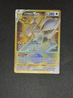 Pokemon TCG Arceus Origin Form Dialga & Palkia VSTAR Gold 184, 208, 210 NM - Image 1