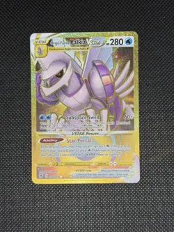 Pokemon TCG Arceus Origin Form Dialga & Palkia VSTAR Gold 184, 208, 210 NM - Image 3