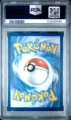 2025 POKEMON DRI EN-DESTINED RIVALS ULTRA RARE TEAM ROCKET'S MEWTWO EX PSA 10 - Image 2