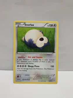 Snorlax 58/83 XY Generations Regular Rare Pokemon TCG Card [ENG]* - Image 1