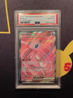 Pokemon Mew ex 193/165 Sv: Scarlet & Violet 151 Holo PSA 10 Gem Mint - Image 1