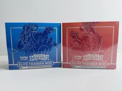 Pokemon TCG Sword & Shield Battle Styles Elite Trainer Box Set of 2 New Sealed - Image 1