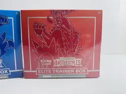 Pokemon TCG Sword & Shield Battle Styles Elite Trainer Box Set of 2 New Sealed - Image 3