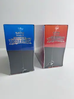 Pokemon TCG Sword & Shield Battle Styles Elite Trainer Box Set of 2 New Sealed - Image 4
