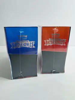 Pokemon TCG Sword & Shield Battle Styles Elite Trainer Box Set of 2 New Sealed - Image 5
