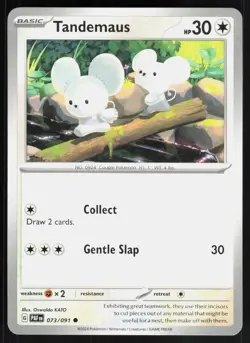 TANDEMAUS ( PAF 073/091 ) - Pokemon - 2024 KATO LP - Image 1
