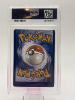 ERROR SEVERE MISCUT Pokemon TCG Primal Kyogre EX Ultra Rare PSA 3 - Image 2