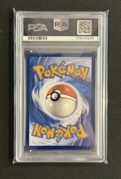 2019 Pokemon Sun & Moon Reshiram & Charizard PSA 10 GX 20/214 Unbroken Bonds - Image 2