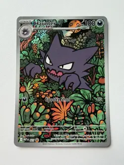 Pokemon Haunter 027 Promo Mega Evolution English Illustration Rare Near Mint - Image 1
