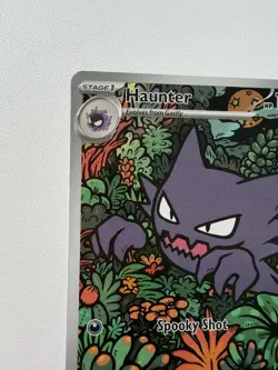 Pokemon Haunter 027 Promo Mega Evolution English Illustration Rare Near Mint - Image 2