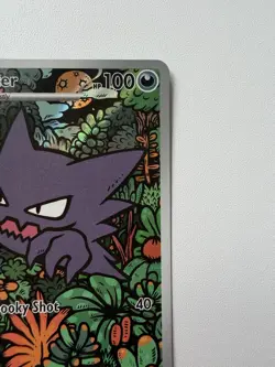 Pokemon Haunter 027 Promo Mega Evolution English Illustration Rare Near Mint - Image 3