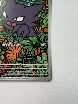 Pokemon Haunter 027 Promo Mega Evolution English Illustration Rare Near Mint - Image 5