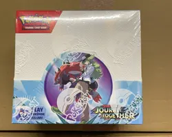 Pokemon TCG (Journey Together) Booster Box (36 Packs) Brand New & Factory Sealed - Image 1