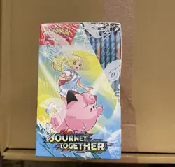 Pokemon TCG (Journey Together) Booster Box (36 Packs) Brand New & Factory Sealed - Image 5