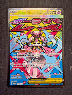 Pokemon TCG Mega Diancie ex 267/217 Mega Attack Rare – Ascended Heroes – NM - Image 2