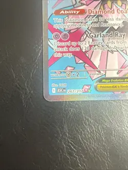 Pokemon TCG Mega Diancie EX 267/217 Mega Attack Rare Ascended Heroes Pack Fresh - Image 2