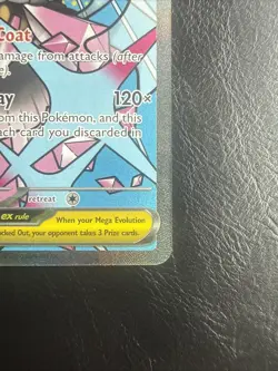 Pokemon TCG Mega Diancie EX 267/217 Mega Attack Rare Ascended Heroes Pack Fresh - Image 5