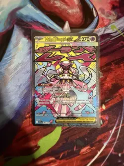 Pokemon TCG Mega Diancie EX 267/217 Mega Attack Rare Ascended Heroes MAR - Image 1