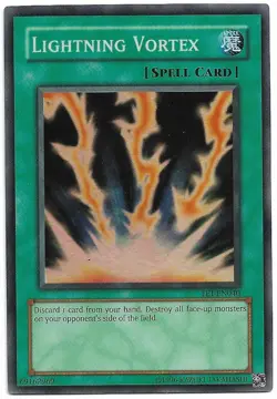 Lightning Vortex FET-EN040 YuGiOh Flaming Eternity - Image 1