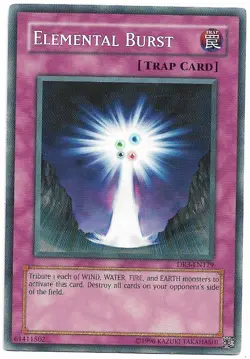 Elemental Burst DR3-EN179 YuGiOh Dark Revelation Volume 3 - Image 1