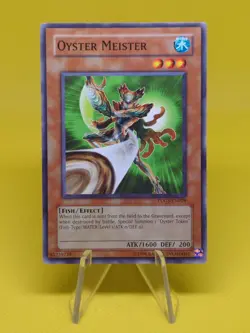 Yugioh - Oyster Meister (TDGS-EN028) - Common Unlimited - Image 1