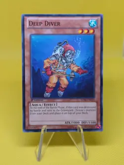 Yugioh - Deep Diver (SDRE-EN019) - Common 1st Edition - Image 1