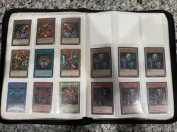 Yugioh Collection Binder - Deck Cores - Labrynth | Traptrix | Ninja | and More - Image 1