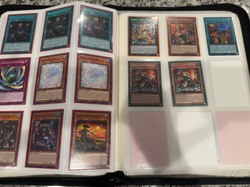 Yugioh Collection Binder - Deck Cores - Labrynth | Traptrix | Ninja | and More - Image 3