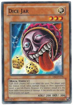 Dice Jar DB2-EN226 YuGiOh Dark Beginning 2 - Image 1