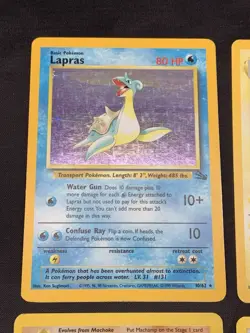 Vintage Pokemon Holo Rare Card Lot - WOTC Era Only Collection - 1999/2000 MP/HP - Image 2