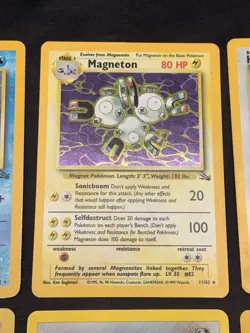 Vintage Pokemon Holo Rare Card Lot - WOTC Era Only Collection - 1999/2000 MP/HP - Image 3