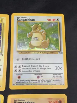 Vintage Pokemon Holo Rare Card Lot - WOTC Era Only Collection - 1999/2000 MP/HP - Image 4