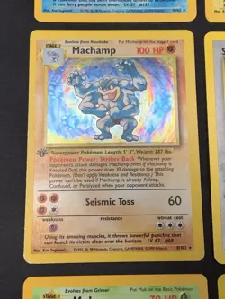 Vintage Pokemon Holo Rare Card Lot - WOTC Era Only Collection - 1999/2000 MP/HP - Image 5