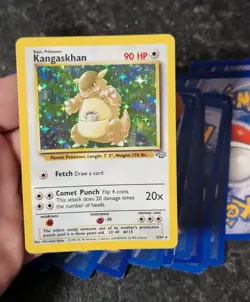 Vintage Pokemon Cards Holo Bundle Jungle Set Part Complete Job Lot 1999 WOTC - Image 3